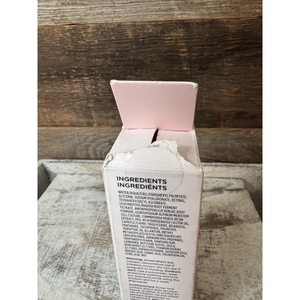 BeautyBio The Nightly Overninght Retinol Repair Serum 1 fl oz NIB‎ MSRP $95